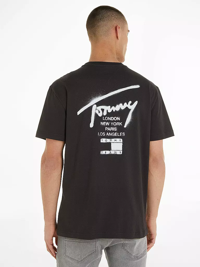 TOMMY JEANS | T-Shirt | weiss