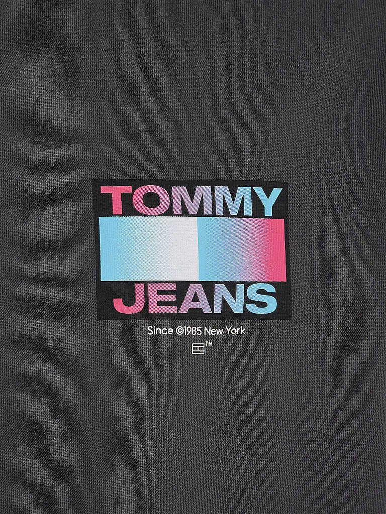 TOMMY JEANS | T-Shirt | schwarz