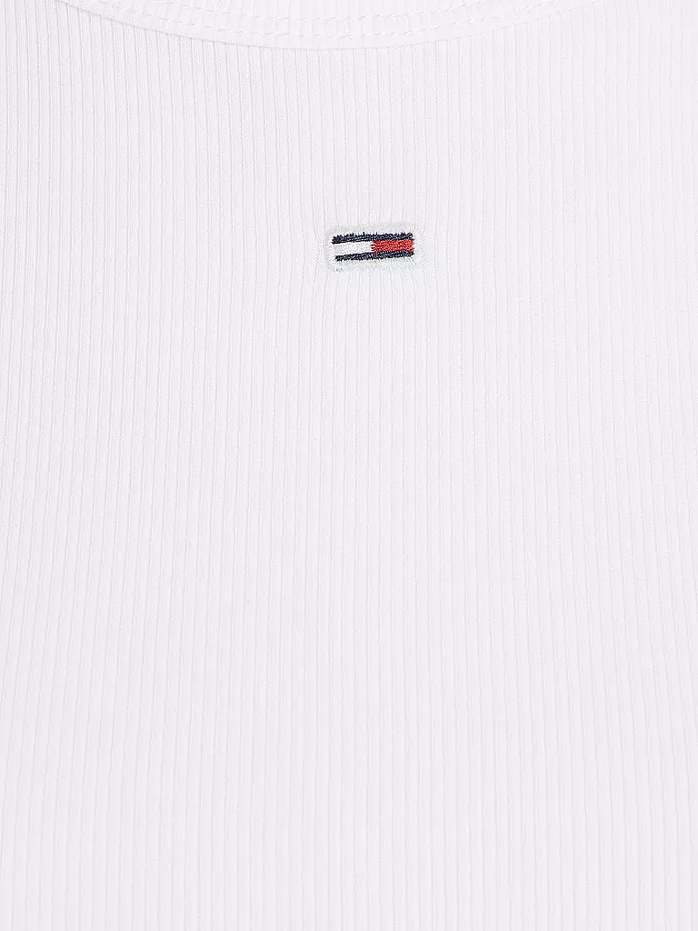TOMMY JEANS | T-Shirt | weiss