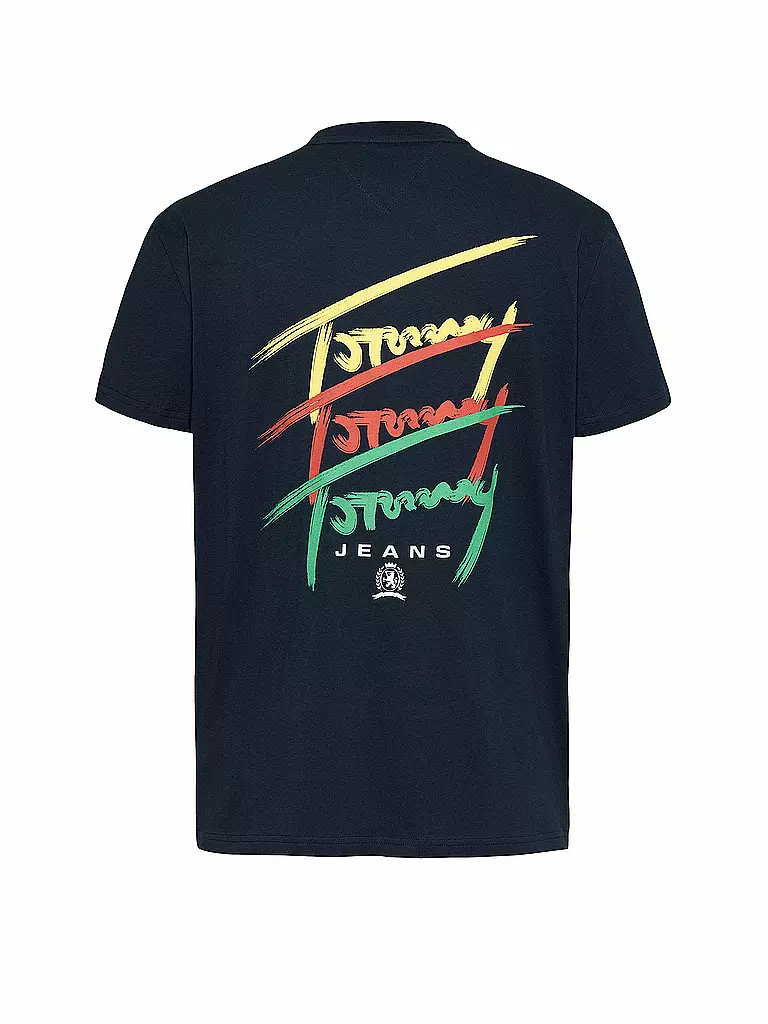 TOMMY JEANS | T-Shirt | weiss