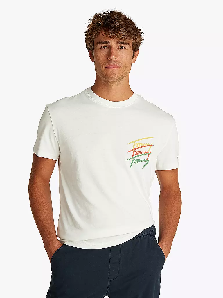 TOMMY JEANS | T-Shirt | dunkelblau