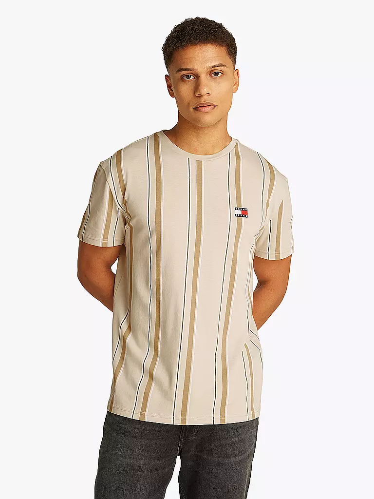 TOMMY JEANS | T-Shirt | beige