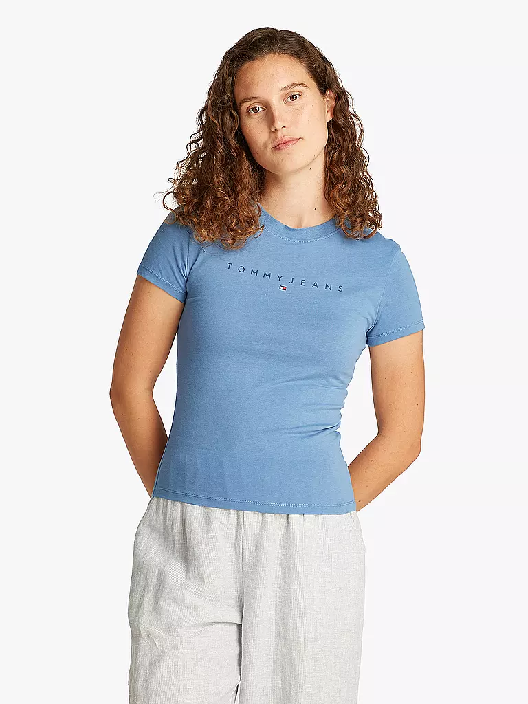 TOMMY JEANS | T-Shirt | weiss