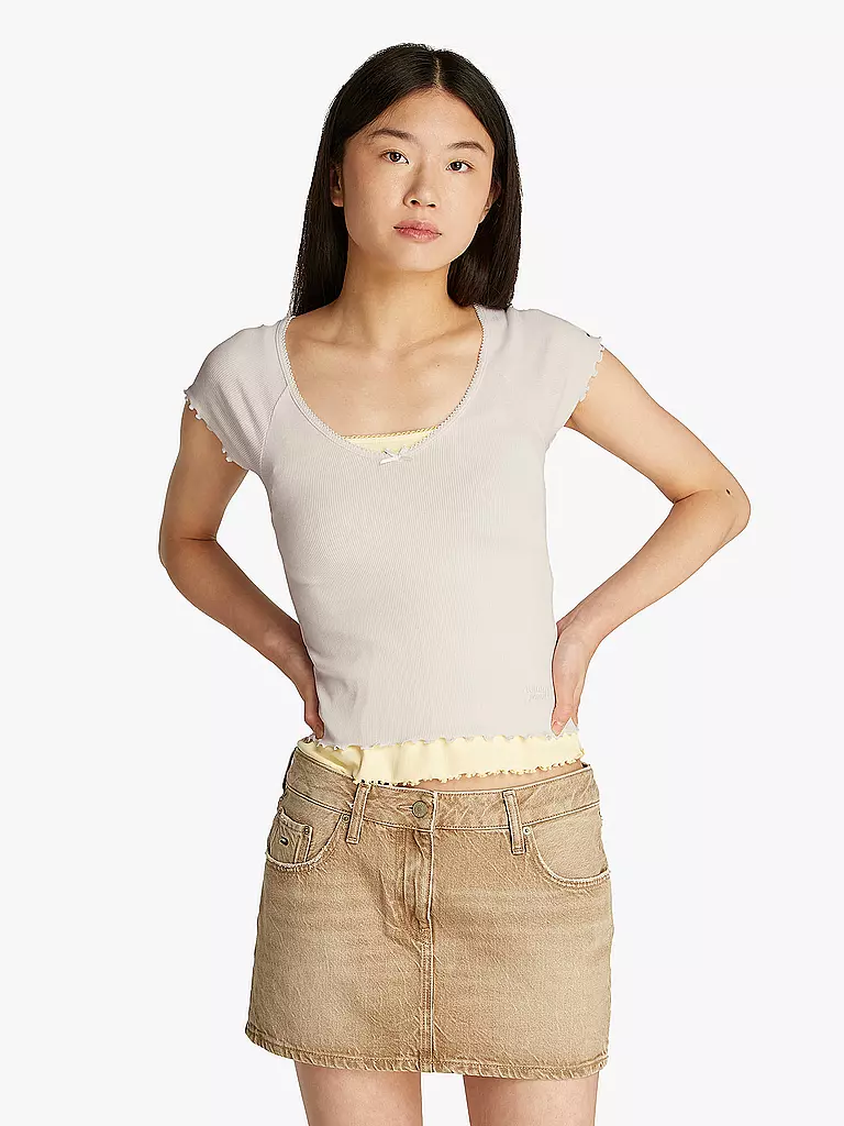 TOMMY JEANS | T-Shirt | blau