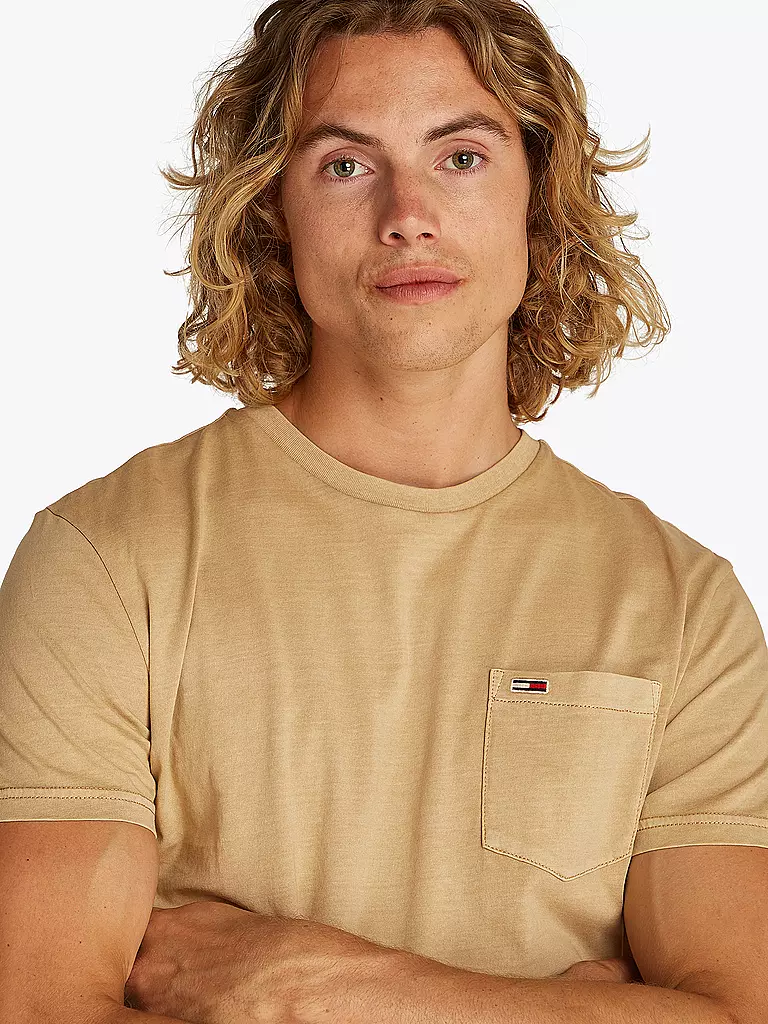 TOMMY JEANS | T-Shirt | beige