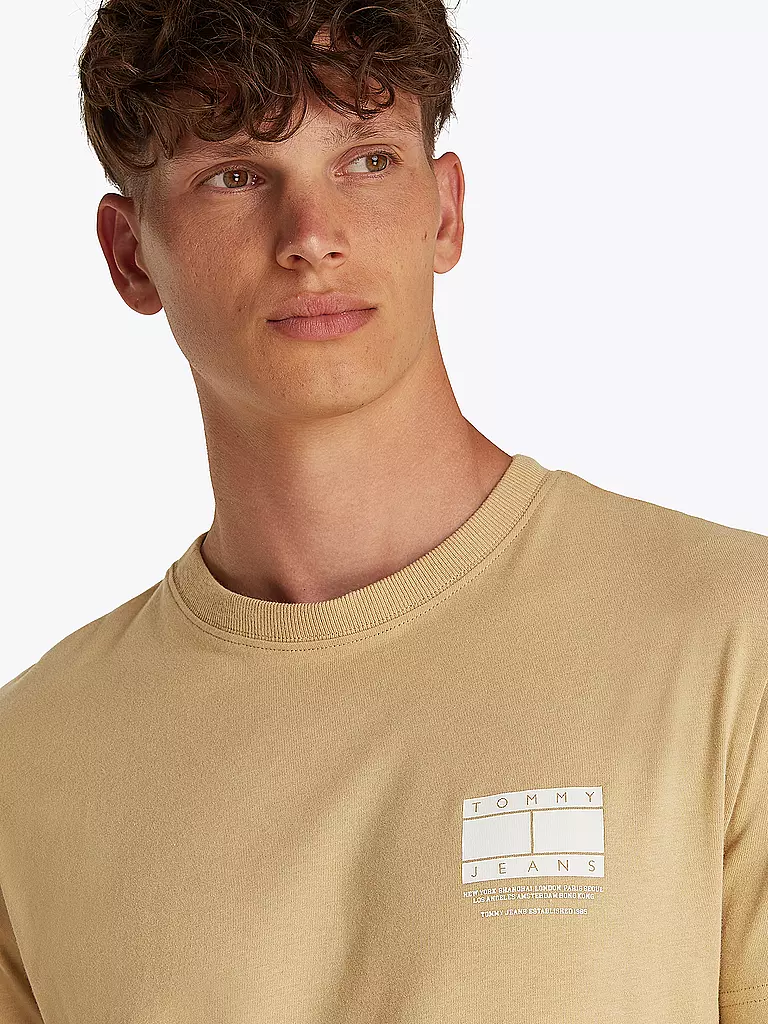 TOMMY JEANS | T-Shirt | beige