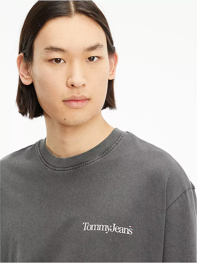 TOMMY JEANS | T-Shirt | grau