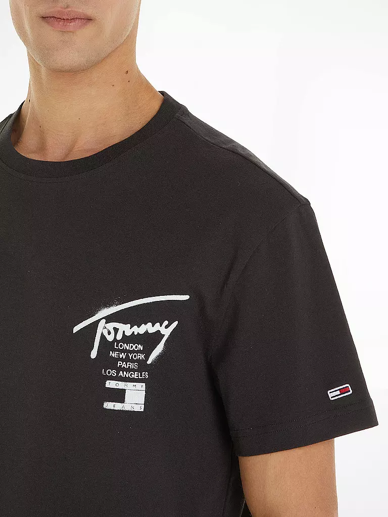TOMMY JEANS | T-Shirt | weiss