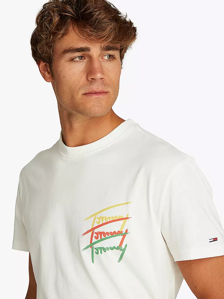 TOMMY JEANS | T-Shirt | dunkelblau