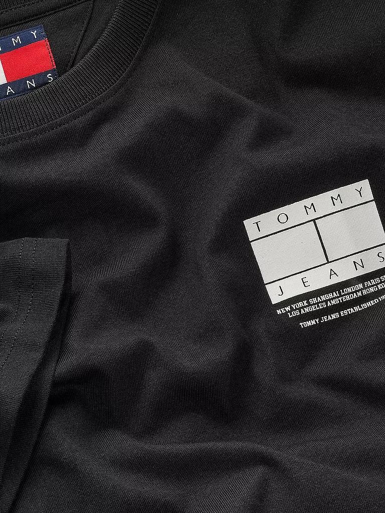 TOMMY JEANS | T-Shirt | olive