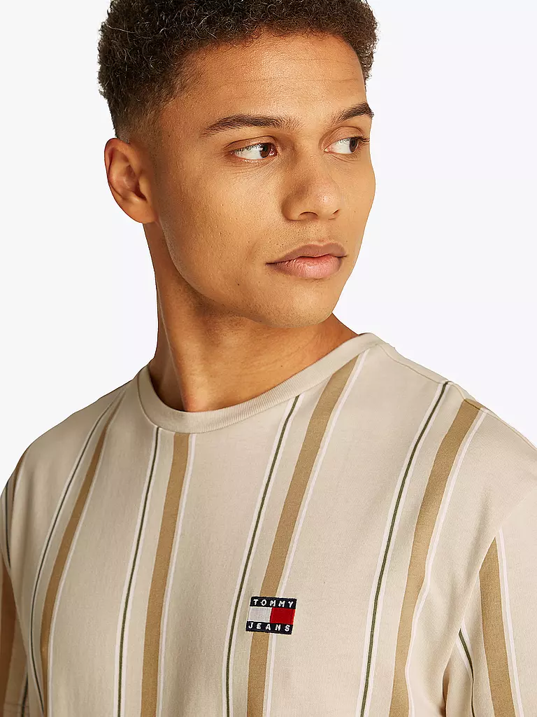 TOMMY JEANS | T-Shirt | beige