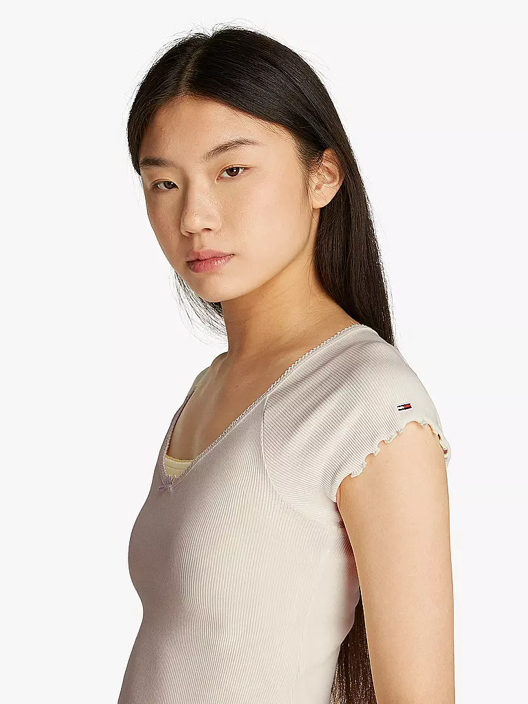 TOMMY JEANS | T-Shirt | blau