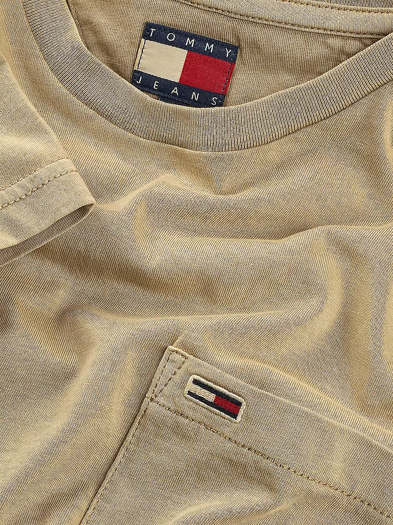 TOMMY JEANS | T-Shirt | beige
