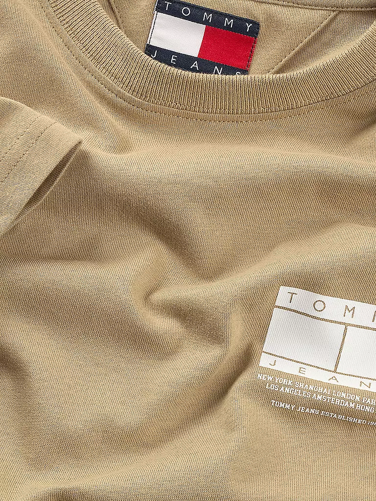 TOMMY JEANS | T-Shirt | beige