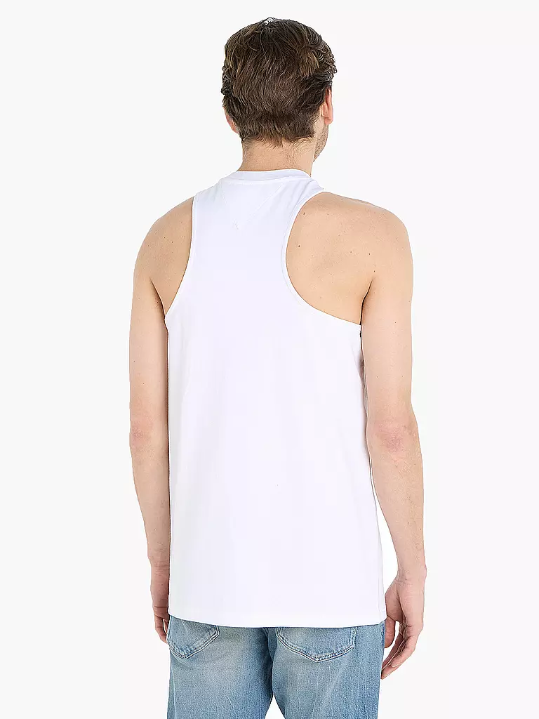 TOMMY JEANS | Tanktop | weiss