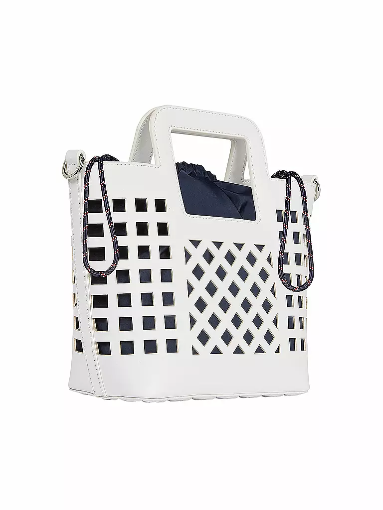 TOMMY JEANS | Tasche - Mini Bag  | weiss