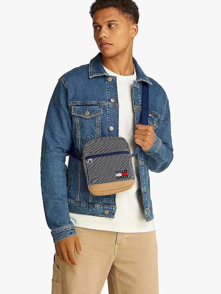 TOMMY JEANS | Tasche - Reportertasche | dunkelblau