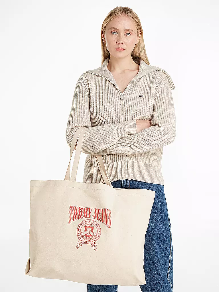 TOMMY JEANS | Tasche - Shopper | creme