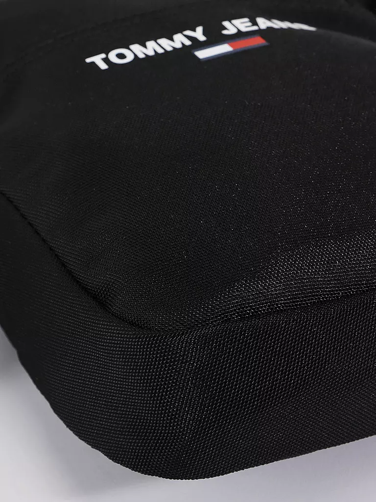 TOMMY JEANS | Tasche - Umhängetasche Essential Reporter | schwarz
