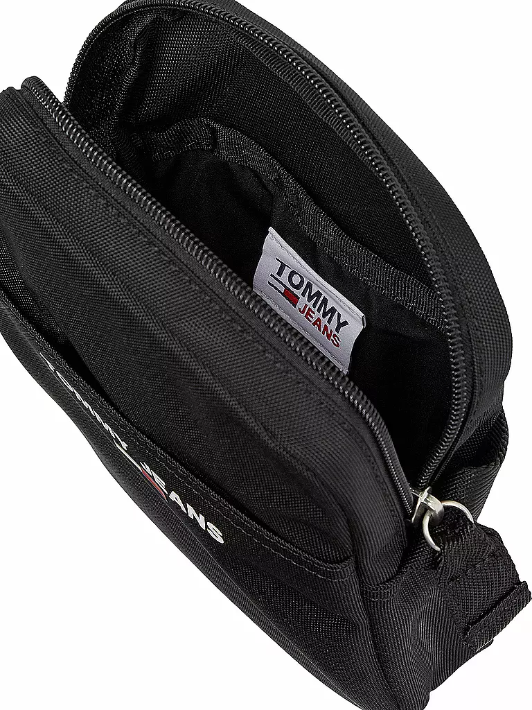 TOMMY JEANS | Tasche - Umhängetasche Essential Reporter | schwarz
