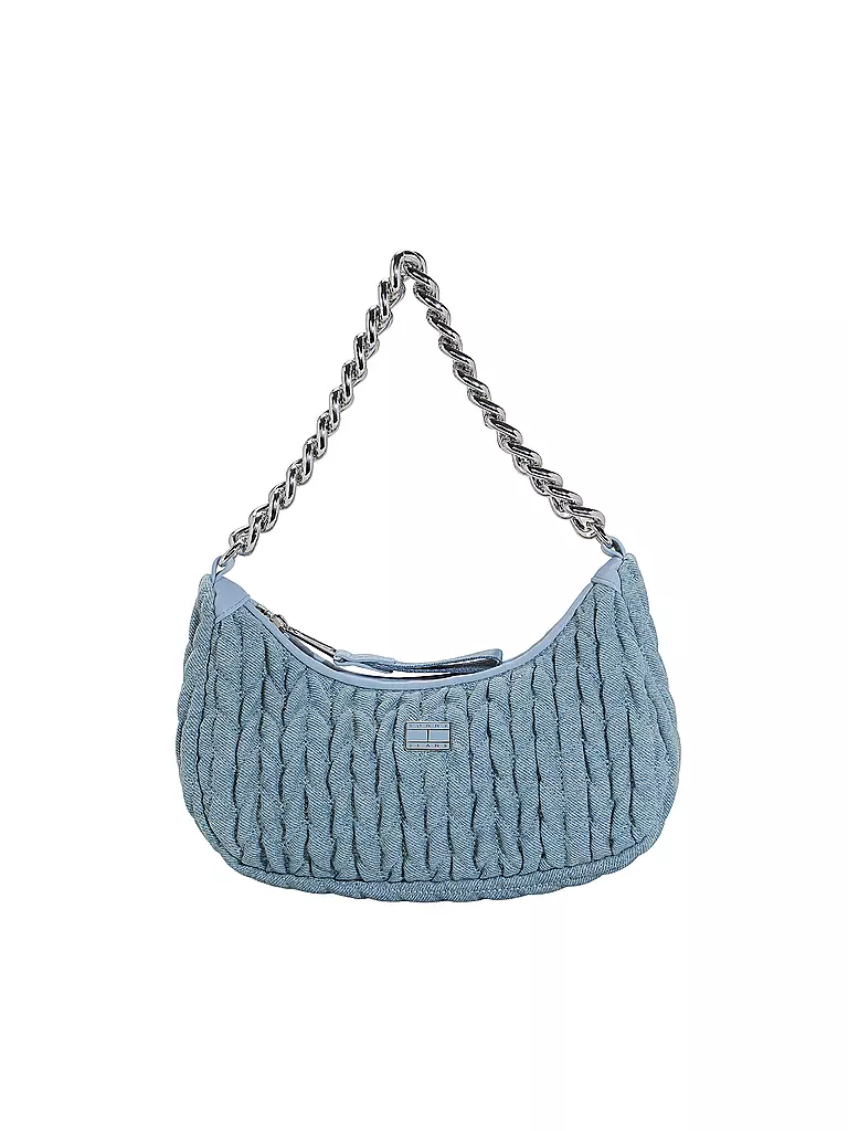 TOMMY JEANS | Tasche -Schultertasche ICONIC | blau