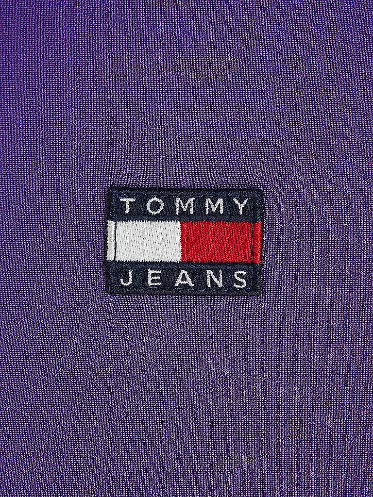 TOMMY JEANS | Top Cropped Fit | lila