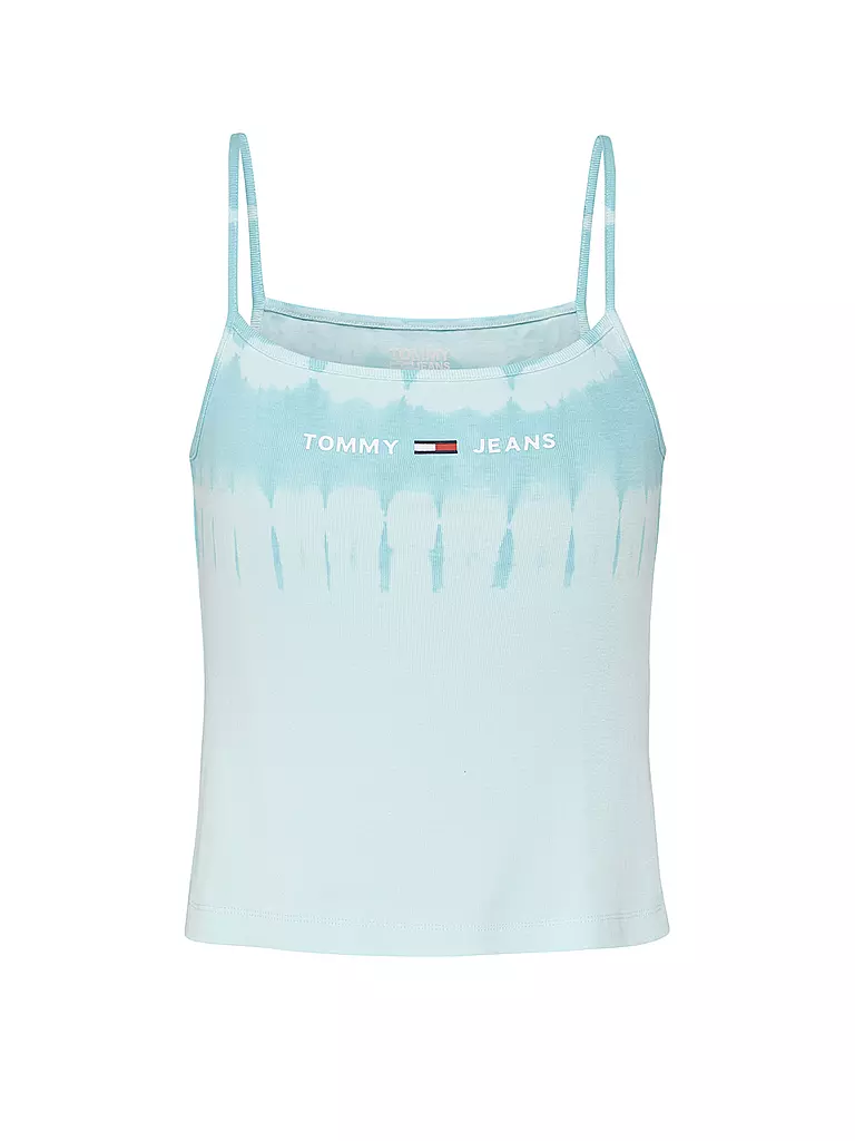 TOMMY JEANS | Top | blau