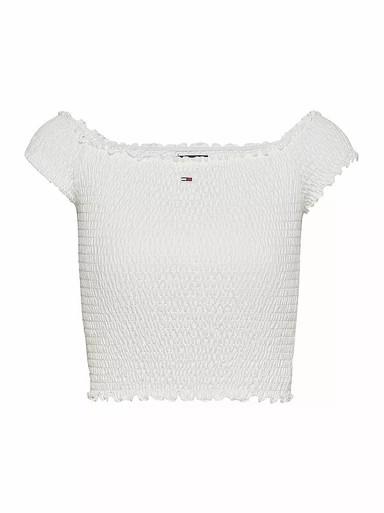 TOMMY JEANS | Top | weiss
