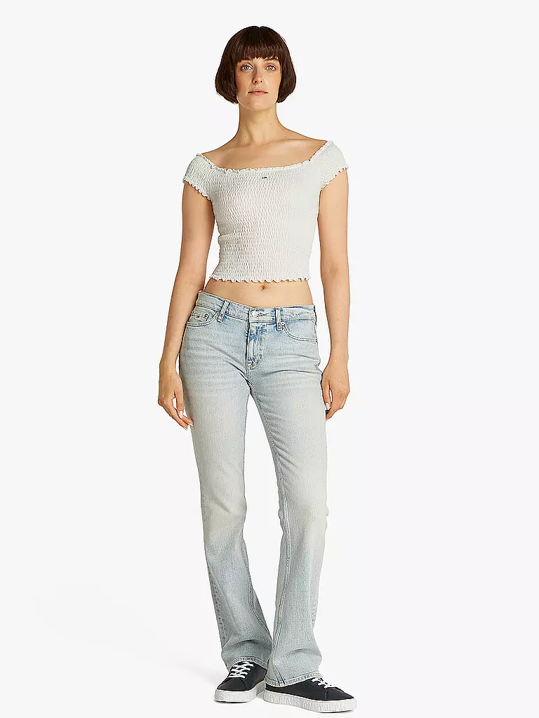TOMMY JEANS | Top | weiss