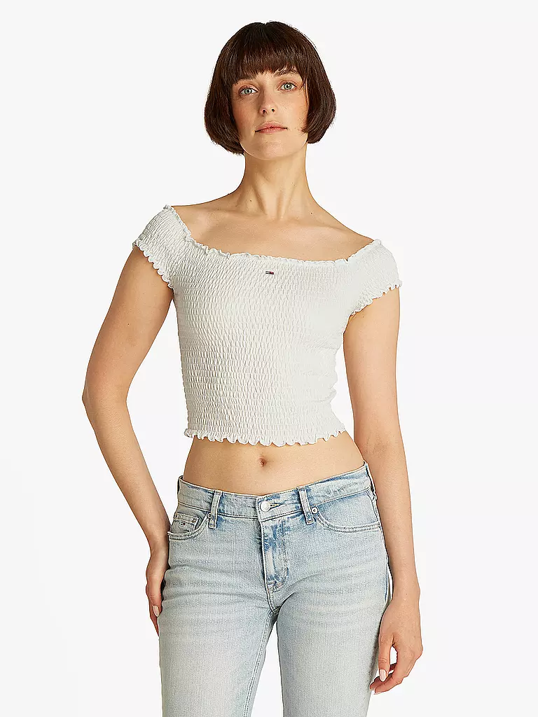 TOMMY JEANS | Top | weiss