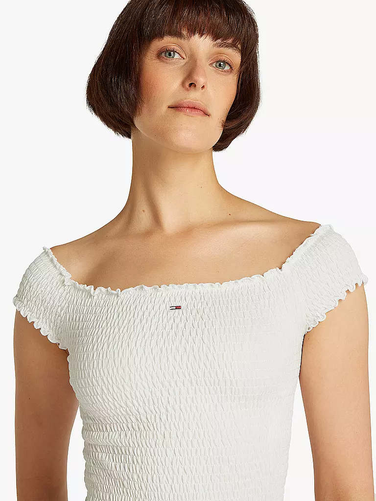 TOMMY JEANS | Top | weiss