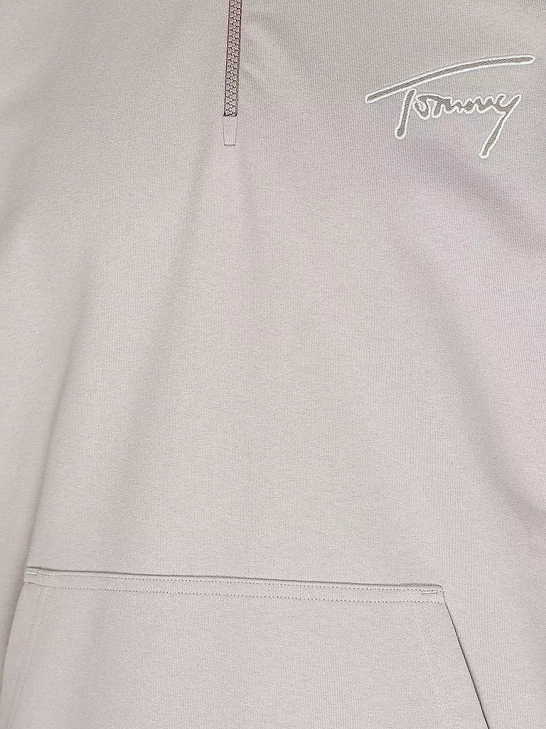 TOMMY JEANS | Troyer Sweater Regular Fit TJM | beige