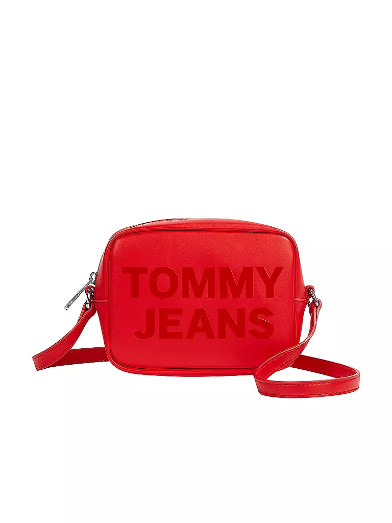 TOMMY JEANS | Umhängetasche - Camera Bag  | rot