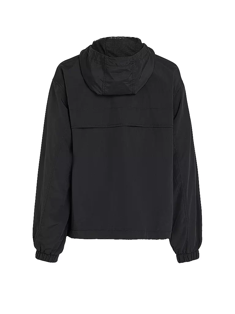 TOMMY JEANS | Windbreaker  | schwarz