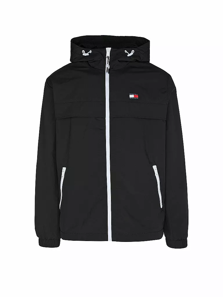 TOMMY JEANS | Windbreaker CHICAGO | schwarz