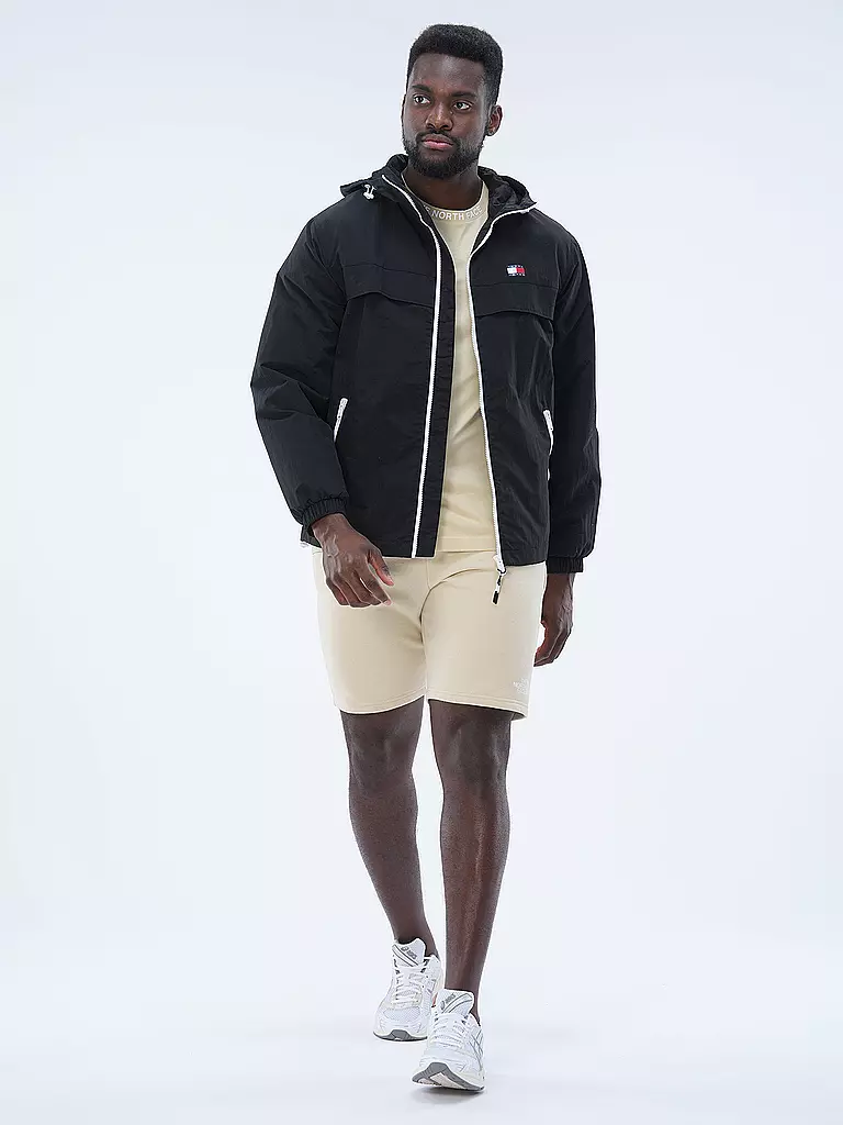 TOMMY JEANS | Windbreaker CHICAGO | schwarz