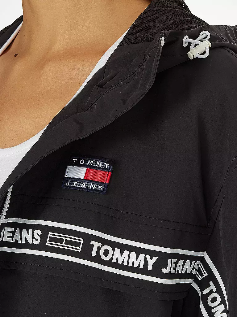 TOMMY JEANS | Windbreaker CHICAGO | schwarz