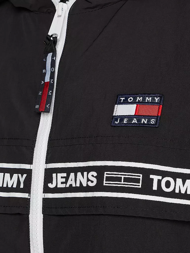 TOMMY JEANS | Windbreaker CHICAGO | schwarz