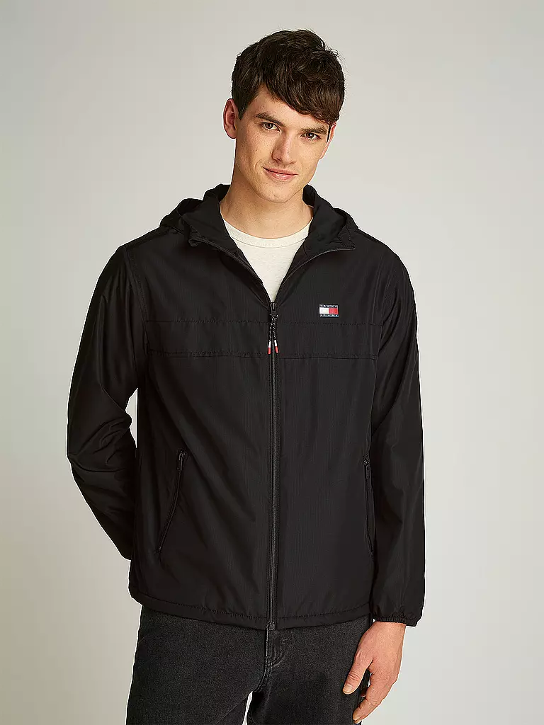 TOMMY JEANS | Windbreaker | hellblau