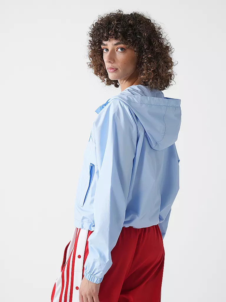 TOMMY JEANS | Windbreaker | schwarz
