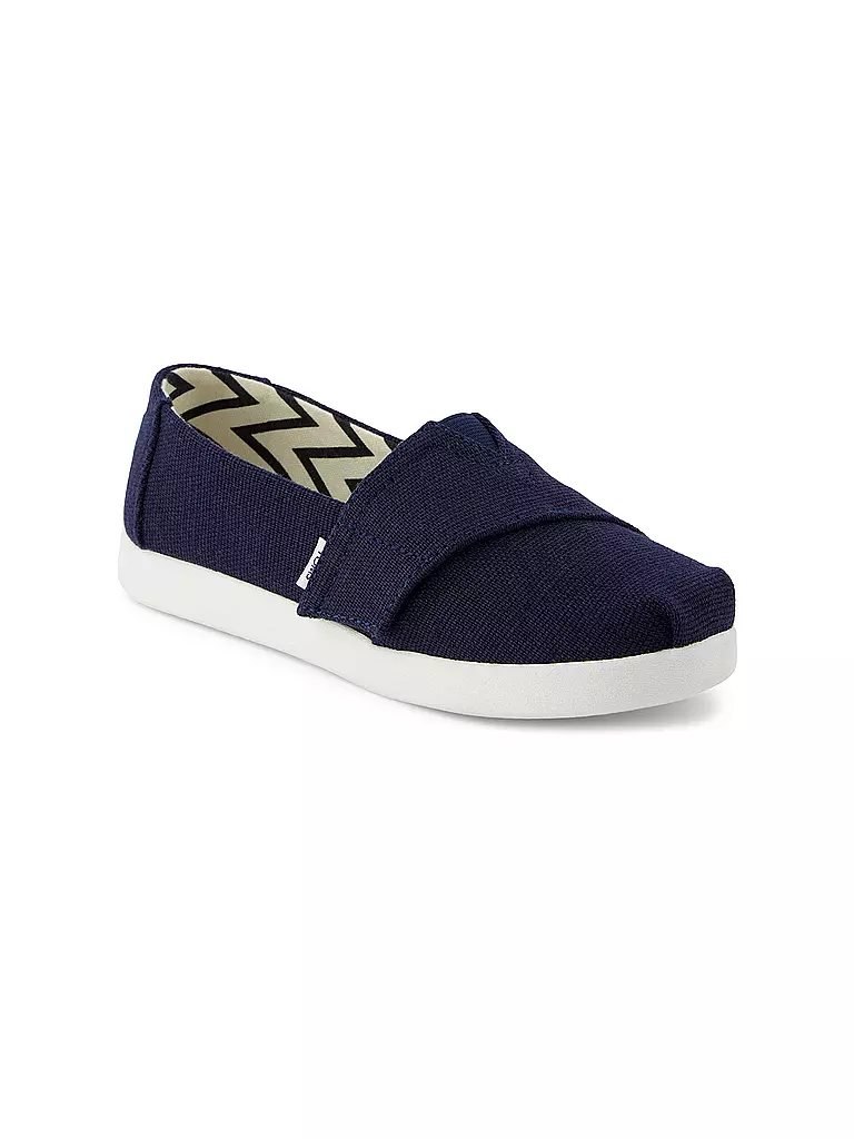 TOMS | Kinder Espadrilles ALPARGATA CLASSIC | dunkelblau
