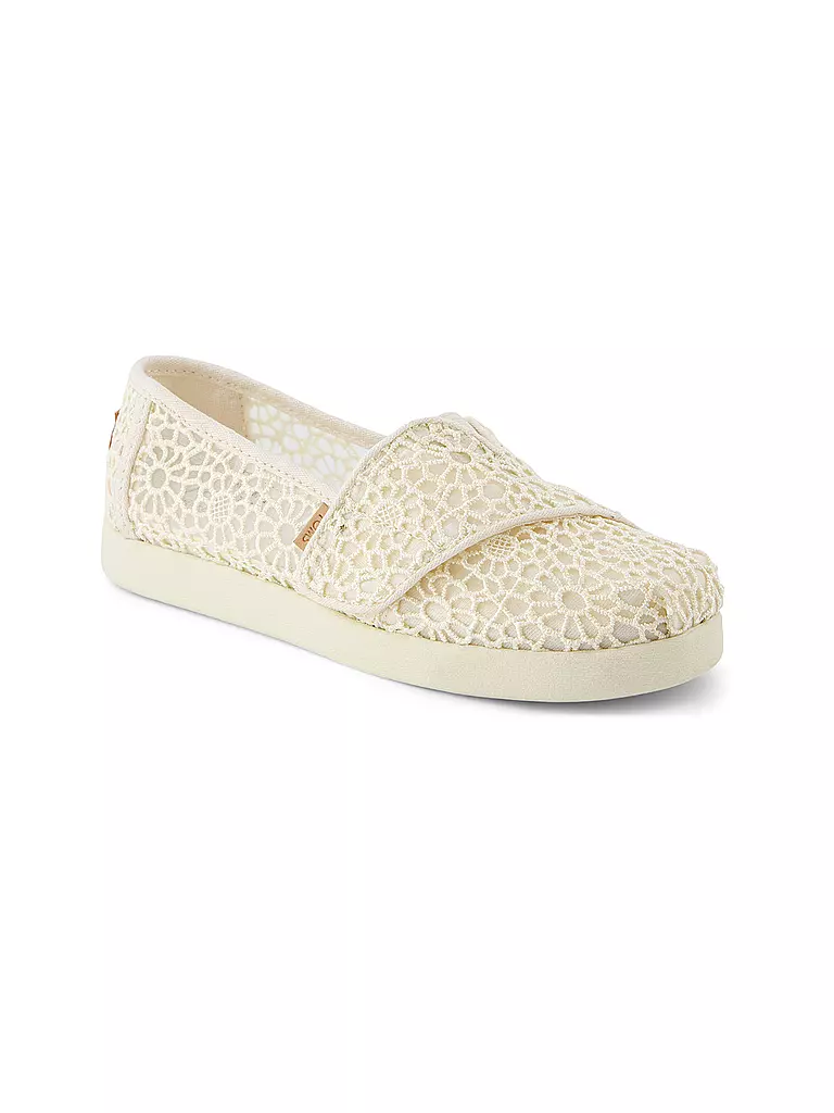TOMS | Kinder Espadrilles ALPARGATA CLASSIC | creme