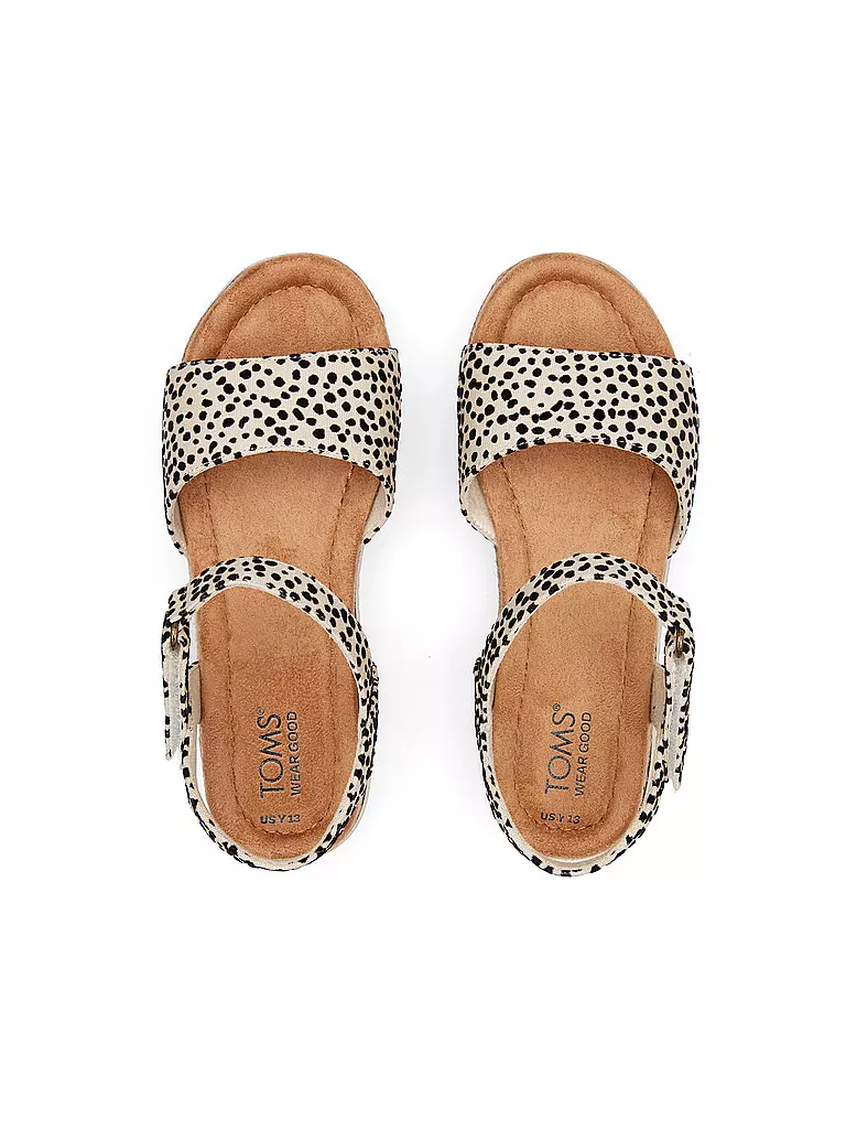 TOMS | Kinder Sandale DIANA | Creme