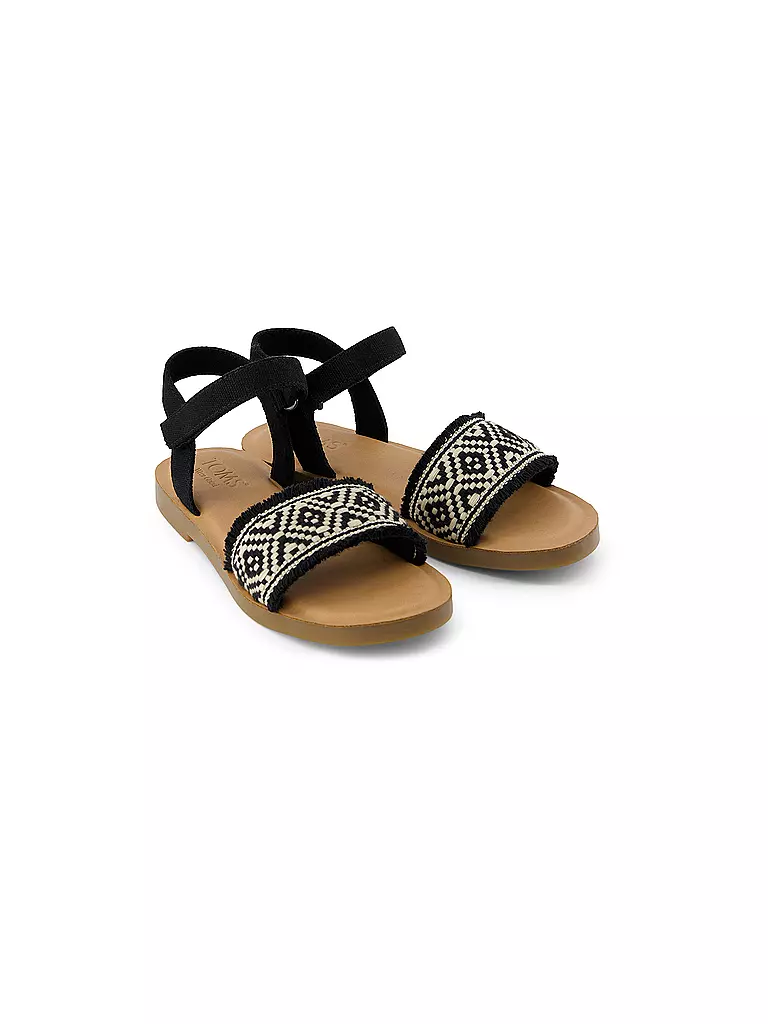 TOMS | Kinder Sandalen REMI | schwarz