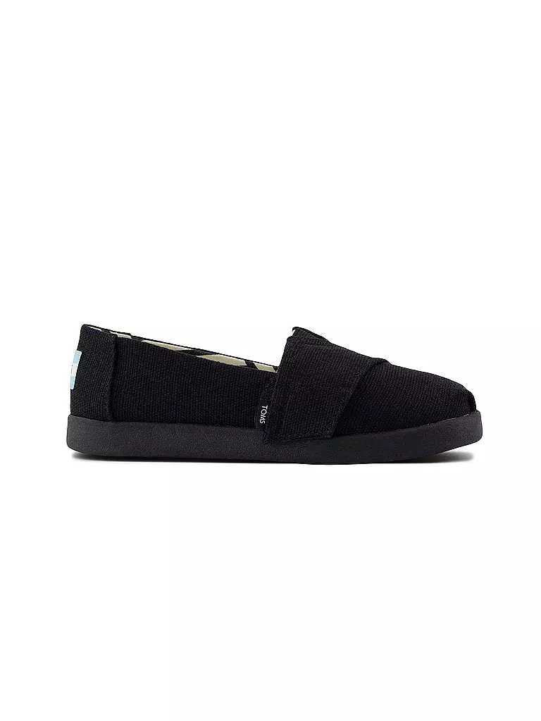 TOMS | Mädchen Espadrilles ALPARGATA CLASSIC | schwarz