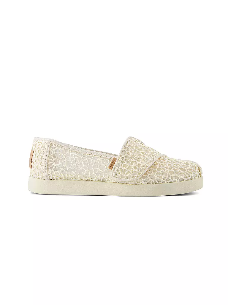 TOMS | Mädchen Espadrilles ALPARGATA CLASSIC | creme