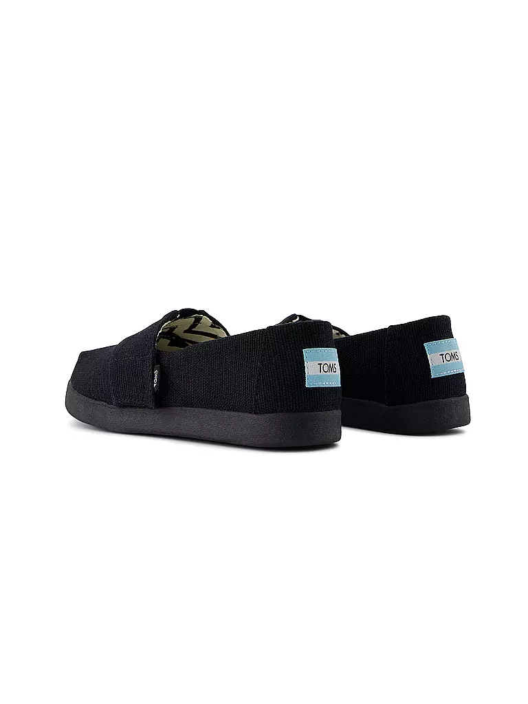TOMS | Mädchen Espadrilles ALPARGATA CLASSIC | hellgrau