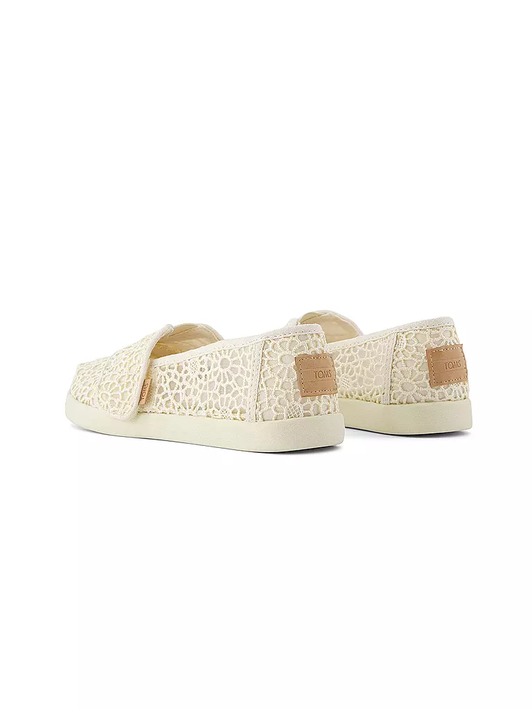 TOMS | Mädchen Espadrilles ALPARGATA CLASSIC | creme