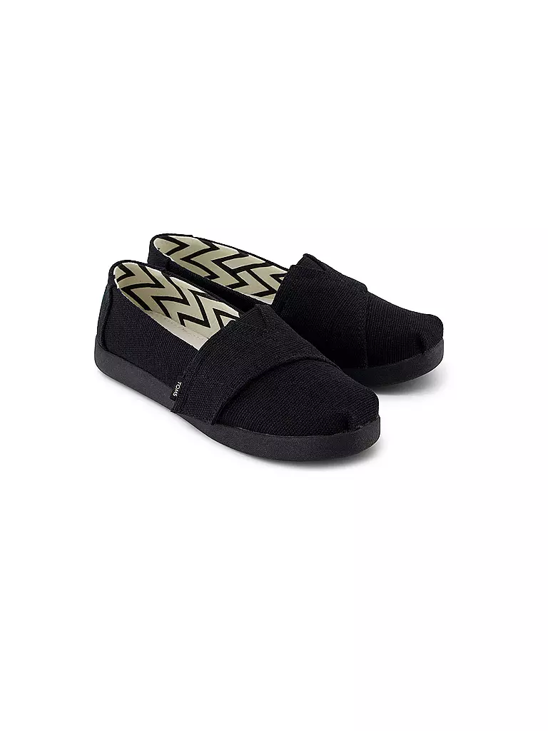 TOMS | Mädchen Espadrilles ALPARGATA CLASSIC | hellgrau