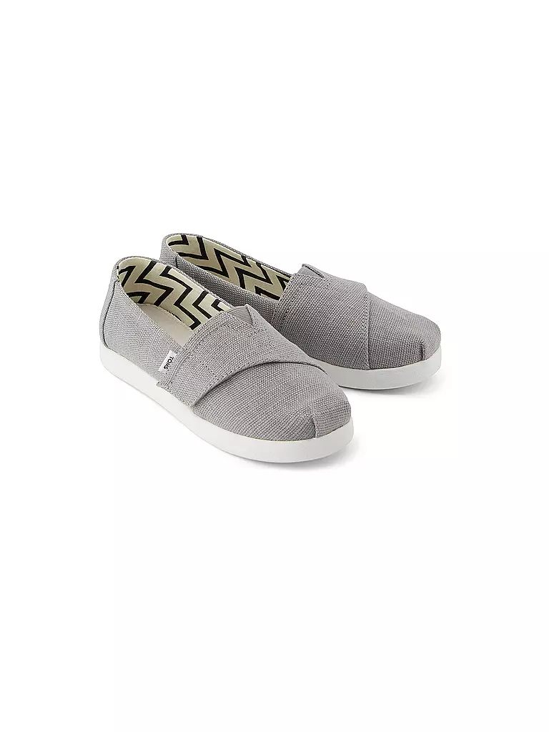 TOMS | Mädchen Espadrilles ALPARGATA CLASSIC | dunkelblau